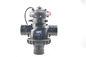 Electromagnetic Pool Backflow Valve , Small Auto Pool Filter Control Valve 