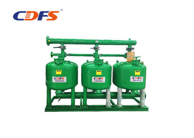 Grüner Aktivkohle-Wasser-Filter, 2 - 8 Stangen-Kohlenstoff-Block-Wasser-Filter
